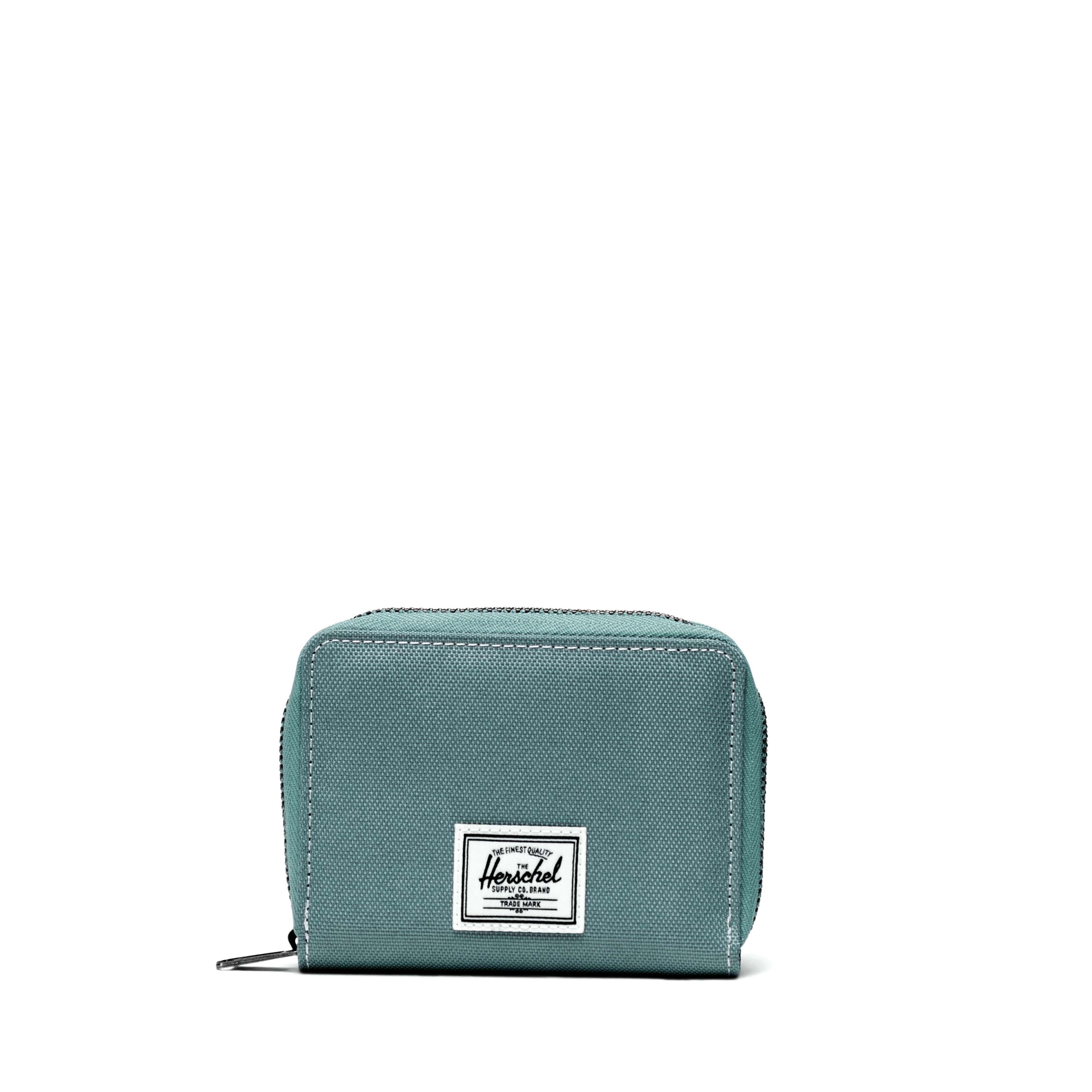 Pastel Adaçayı Herschel Tyler RFID Korumalı Fermuarlı Cüzdan